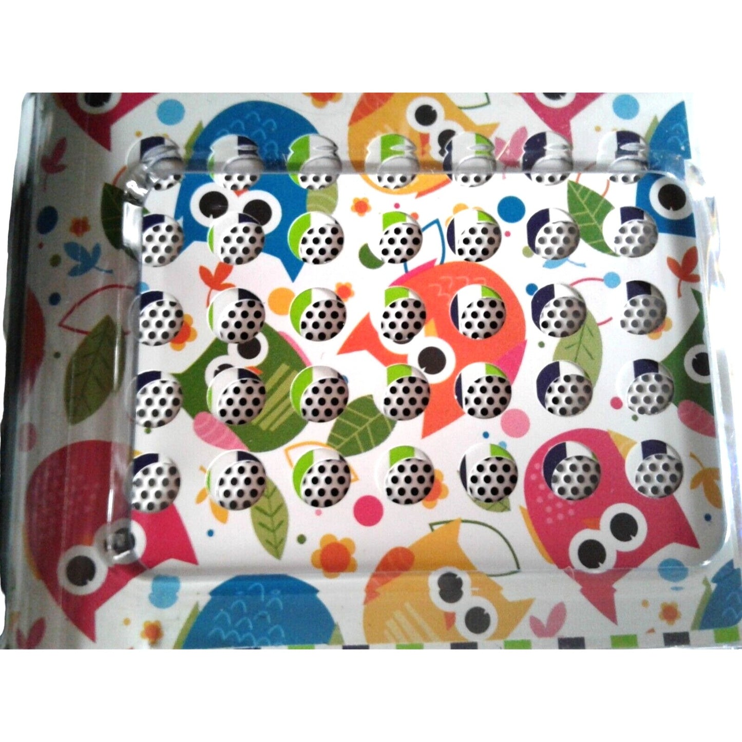 Alarm Clock RCA  Owl Wrap Model RCR8622 Backup Battery USB Connector Snooze Radio