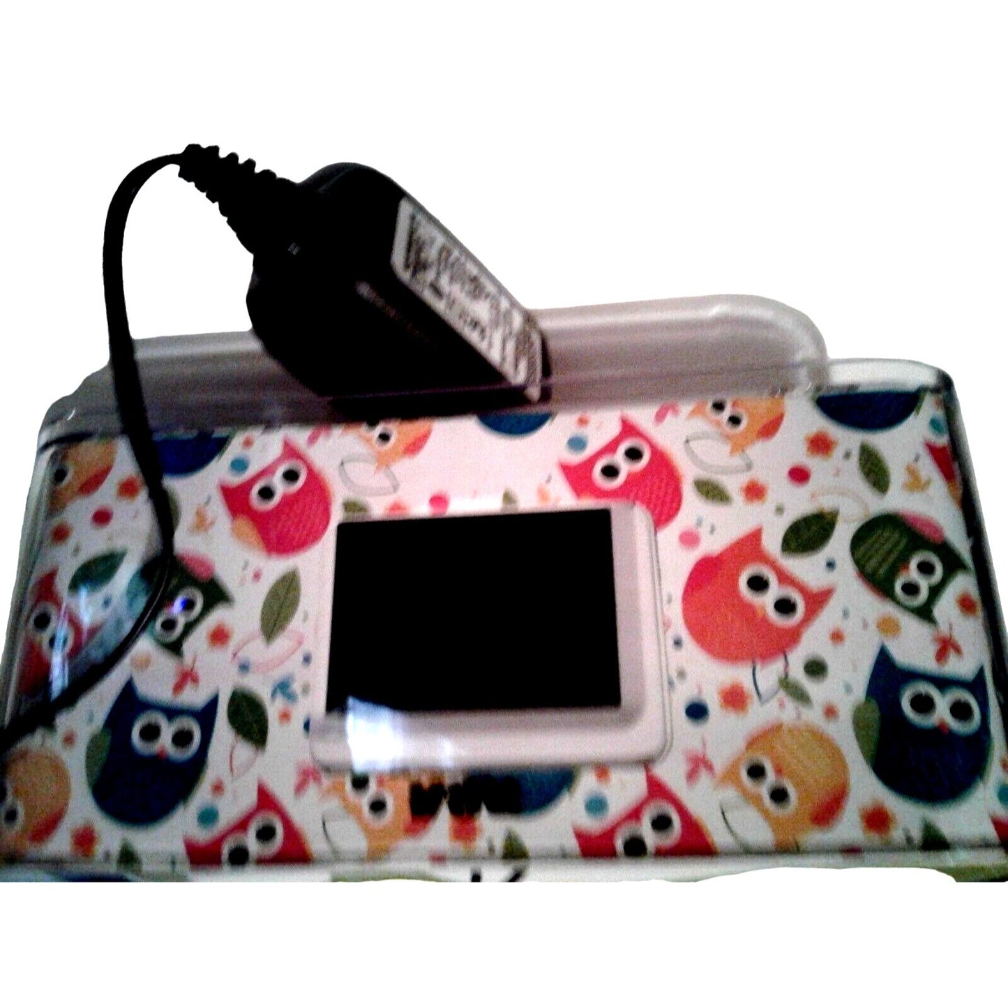 Alarm Clock RCA  Owl Wrap Model RCR8622 Backup Battery USB Connector Snooze Radio