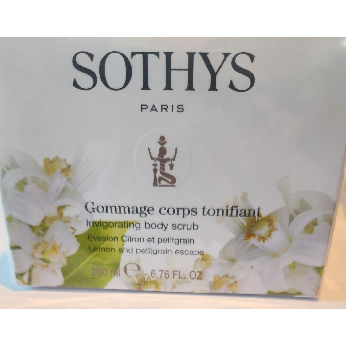Sothys Paris Gommage corps Tonifiant invigorating body scrub 6.76 oz