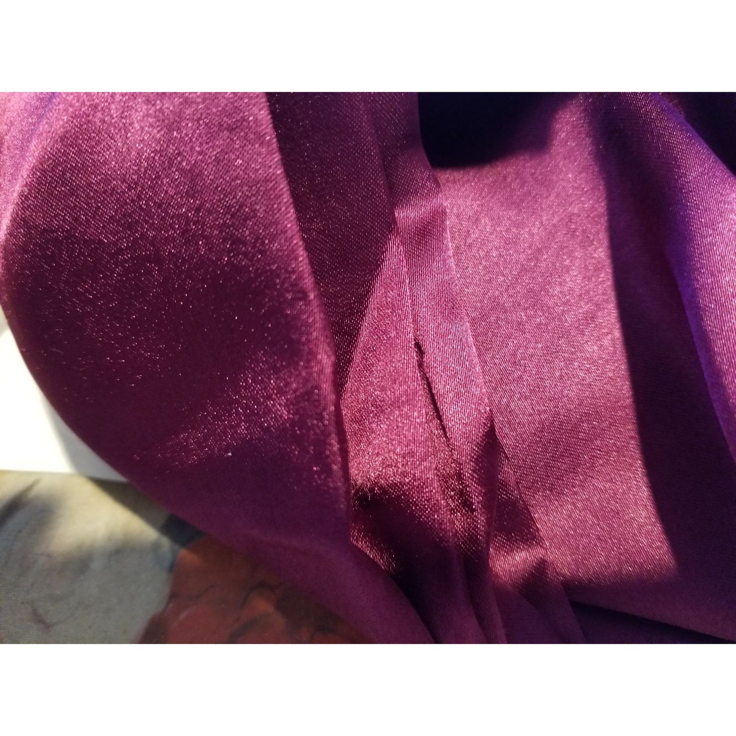 Material Red Velvet   86" x 42" Clothing Decor Crafting