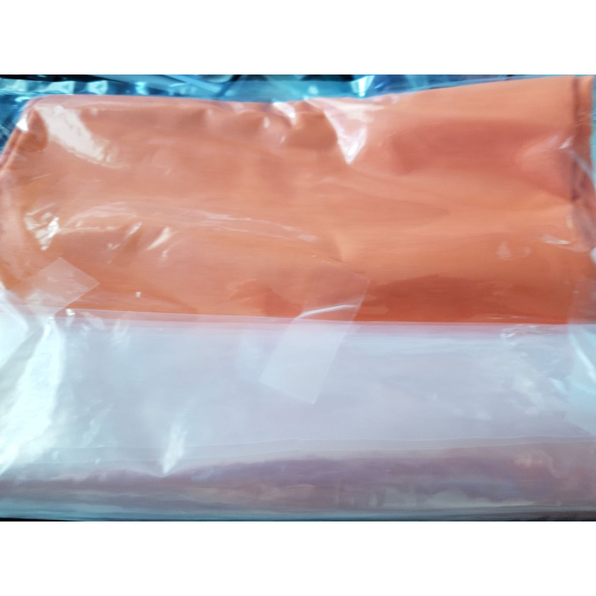 Material Orange Cotton  JoAnn Fabric  46" x 64"  Cotton