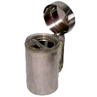 Pitcher SITLEX India Hot Cold Milk Cream Spout Built In 6" Stainless Steel