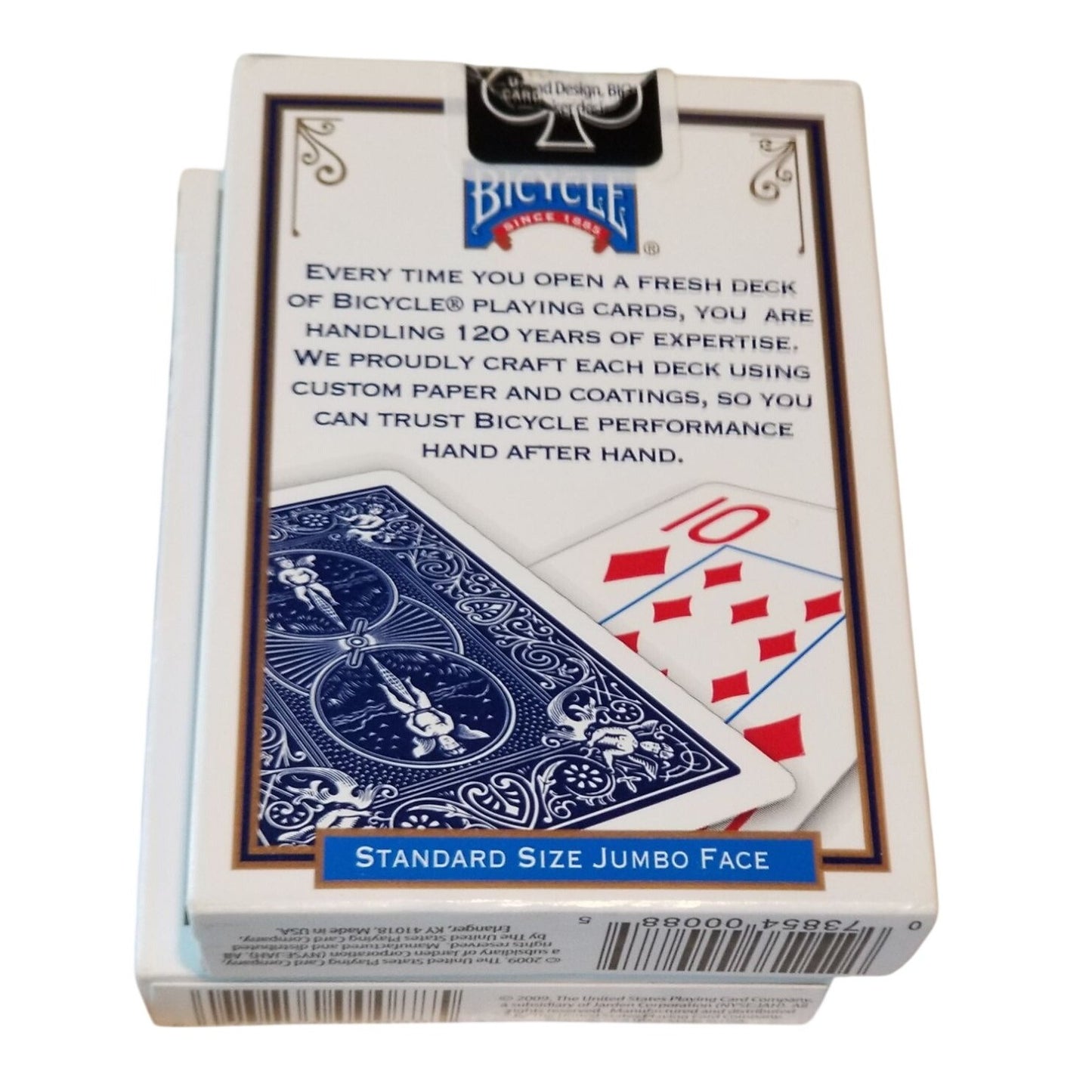 Cards PLaying 6 Decks Bicycle, Champion , Carta Mundi  Belguim Full Decks