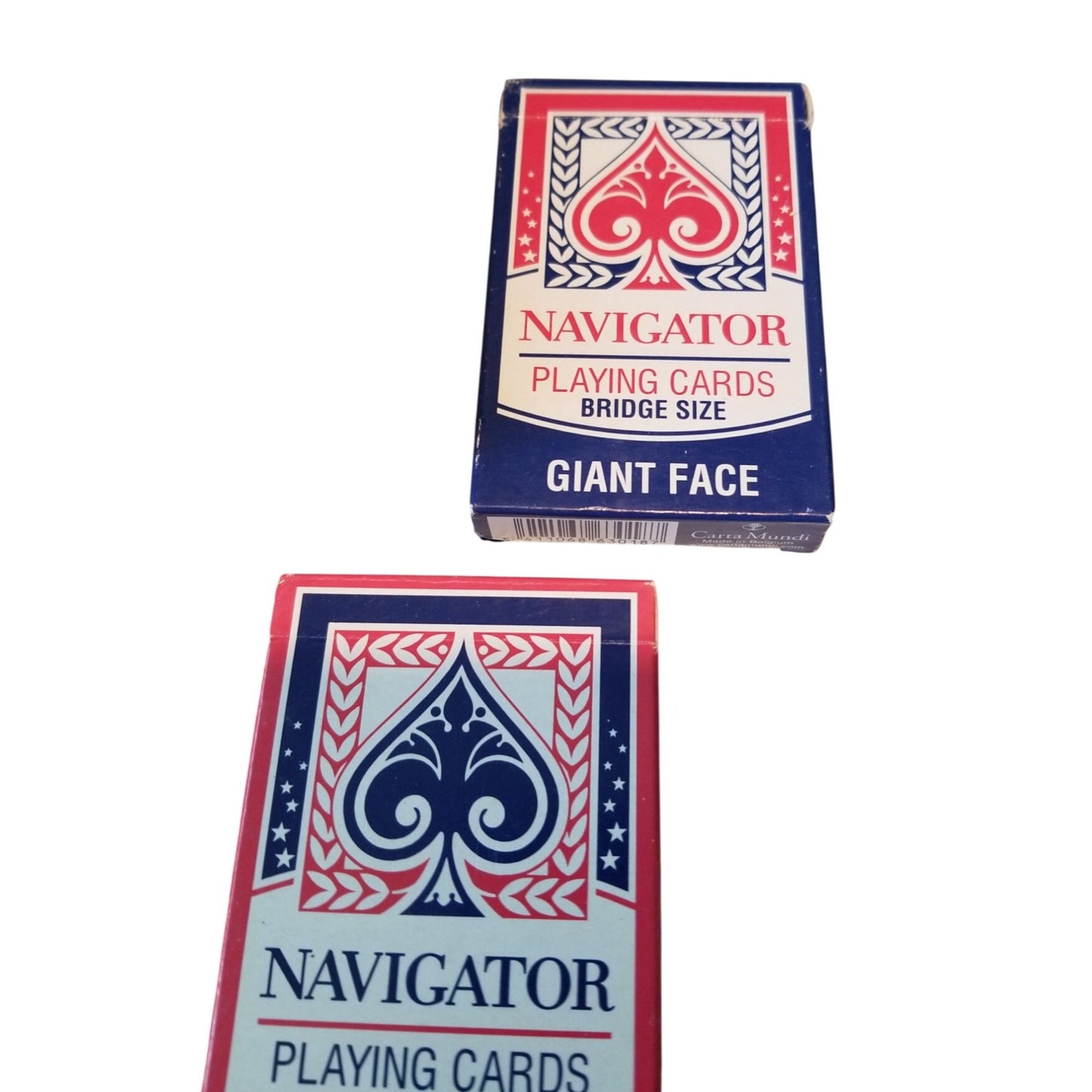 Cards PLaying 6 Decks Bicycle, Champion , Carta Mundi  Belguim Full Decks