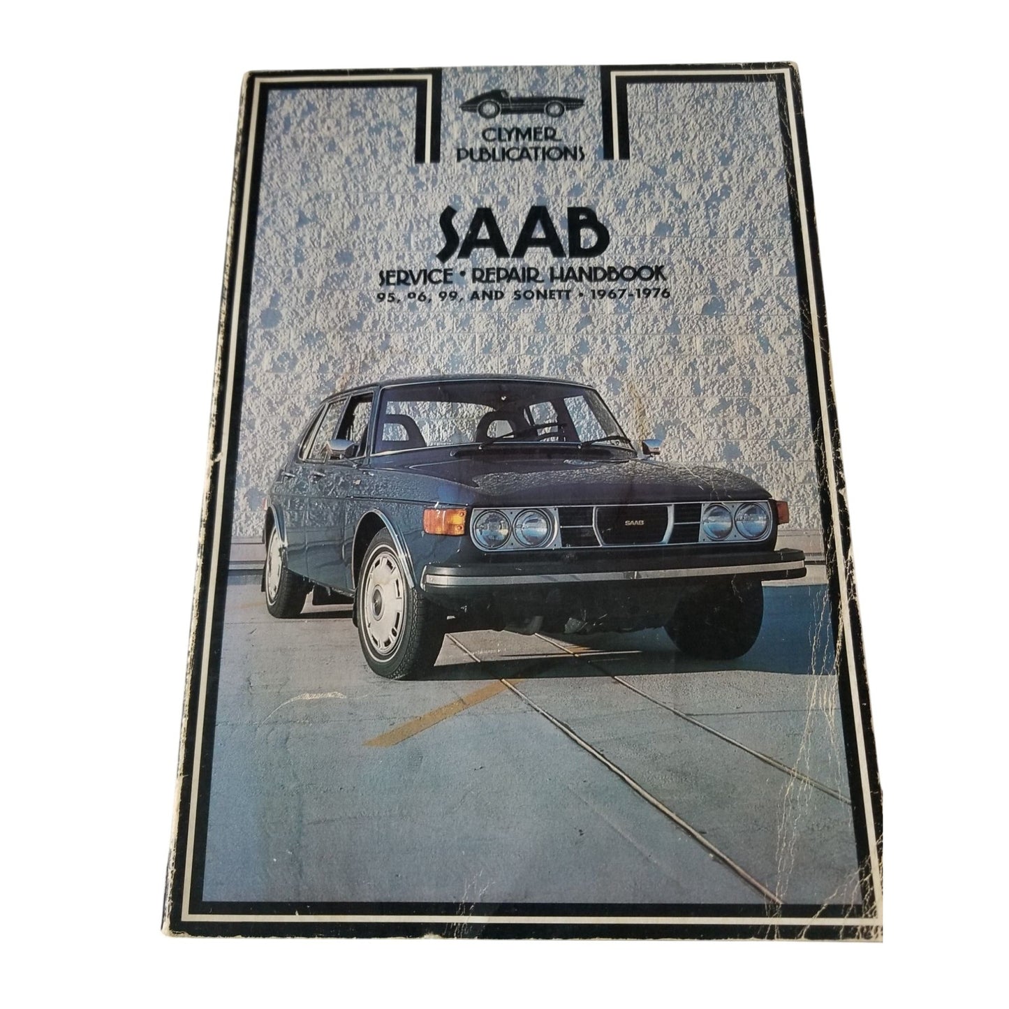 Book Saab 1967 - 1976 Service Repair Handbook Clymer