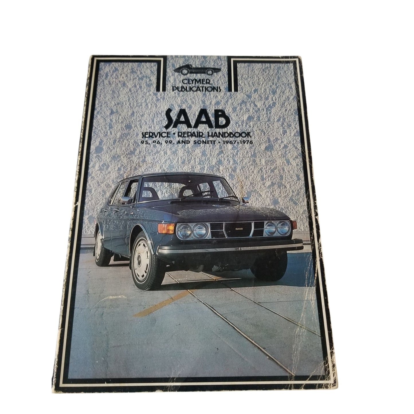 Book Saab 1967 - 1976 Service Repair Handbook Clymer