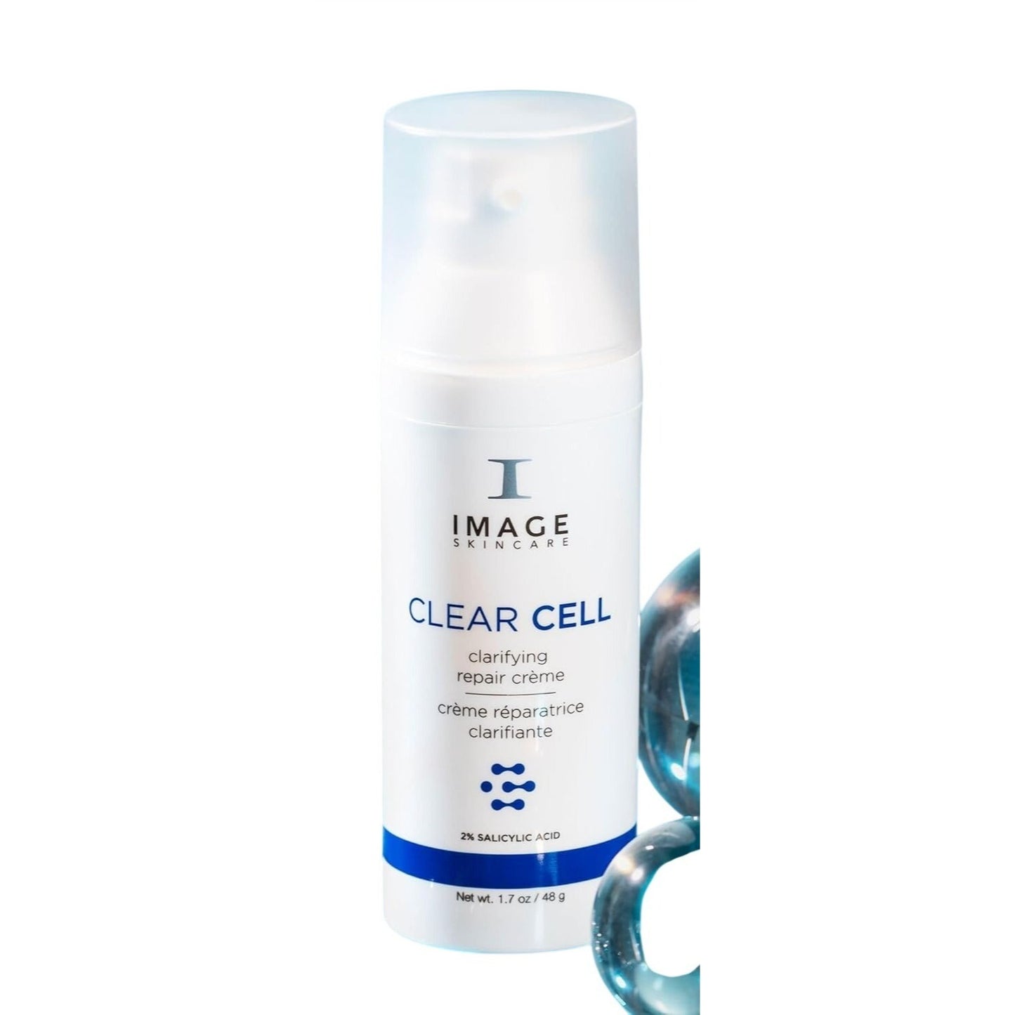 Skincare IMAGE Skincare, CLEAR CELL Clarifying Repair Crème, 1.7 oz