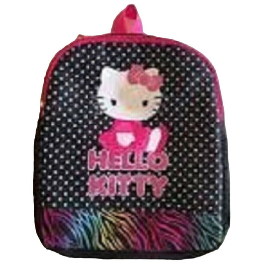 Backpack Hello Kitty Dome Mini Pre School Toddler Sparkle Bag Airport 10 x 8 x 4