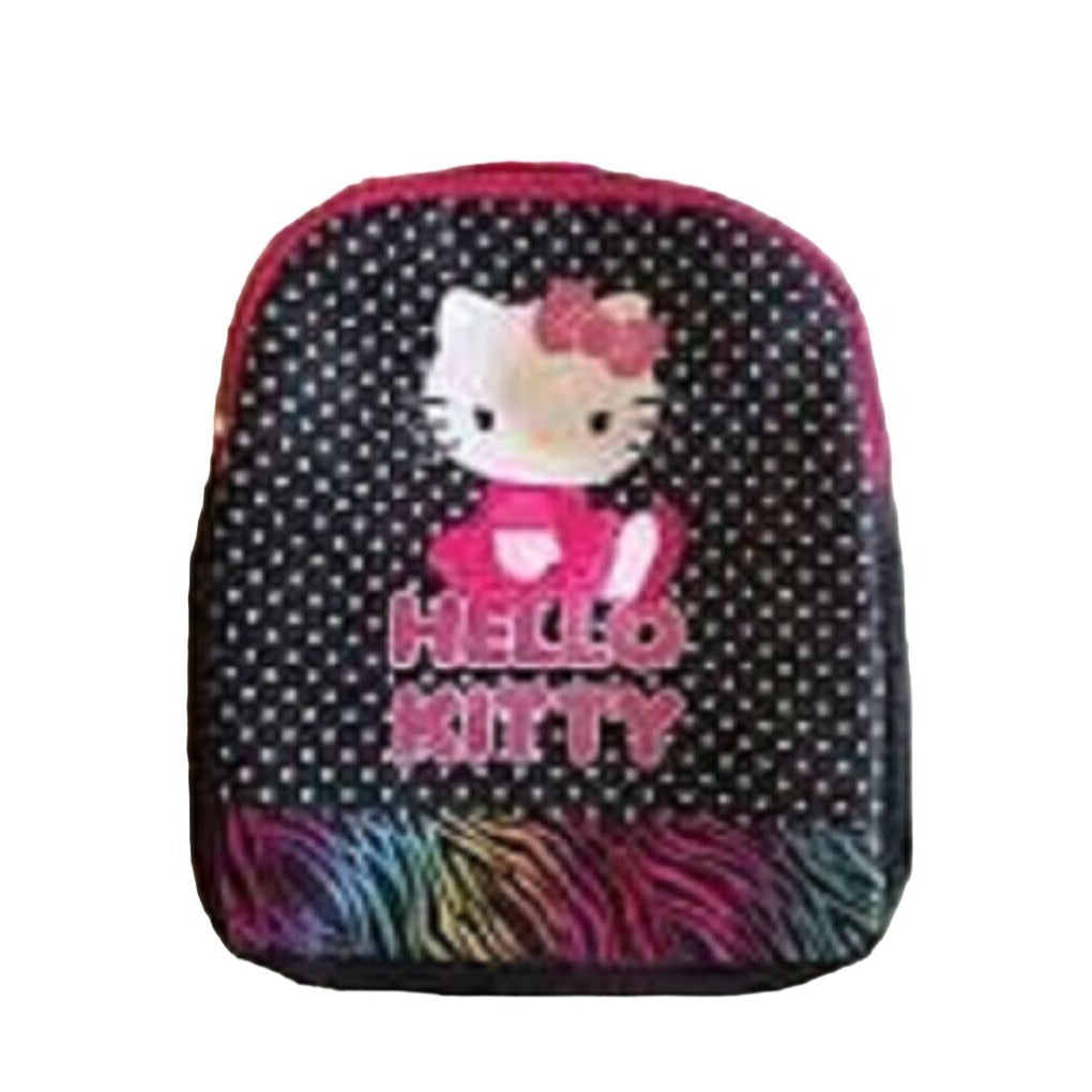 Backpack Hello Kitty Dome Mini Pre School Toddler Sparkle Bag Airport 10 x 8 x 4