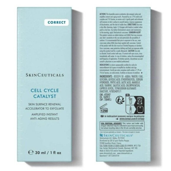 Skincare Skinceuticals Cell Cycle Catalyst 1 oz new