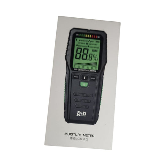 Garden Moisture Meter R & D Instruments MT28C Instructions Bag Electronic