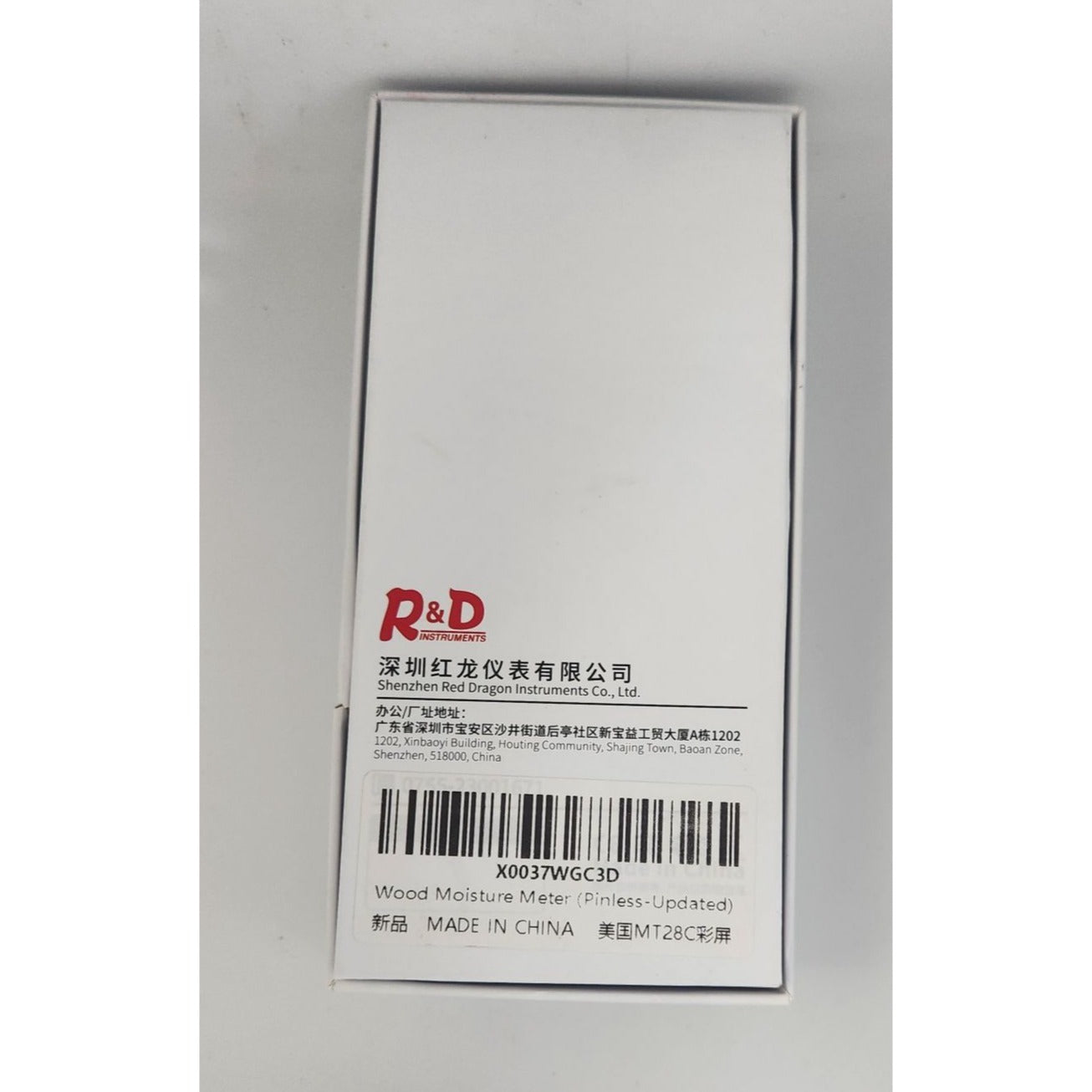 Garden Moisture Meter R & D Instruments MT28C Instructions Bag Electronic