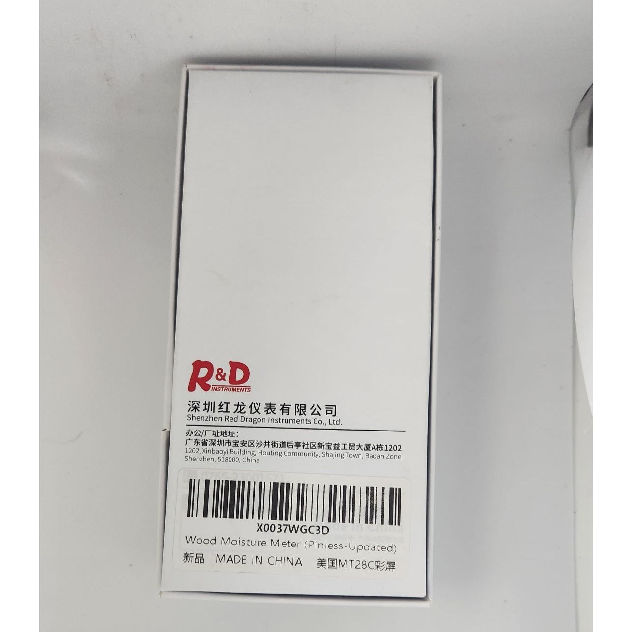 Garden Moisture Meter R & D Instruments MT28C Instructions Bag Electronic