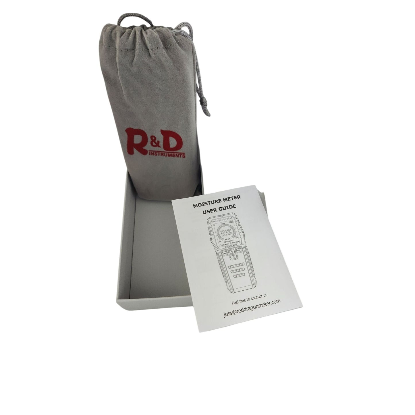 Garden Moisture Meter R & D Instruments MT28C Instructions Bag Electronic