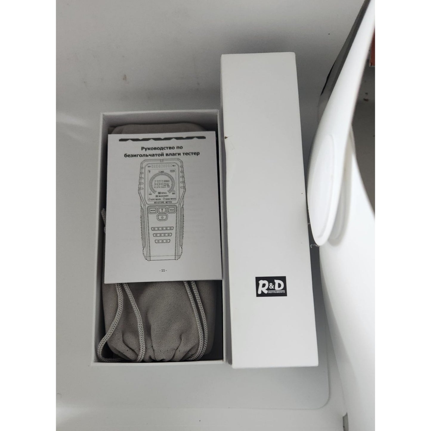 Garden Moisture Meter R & D Instruments MT28C Instructions Bag Electronic