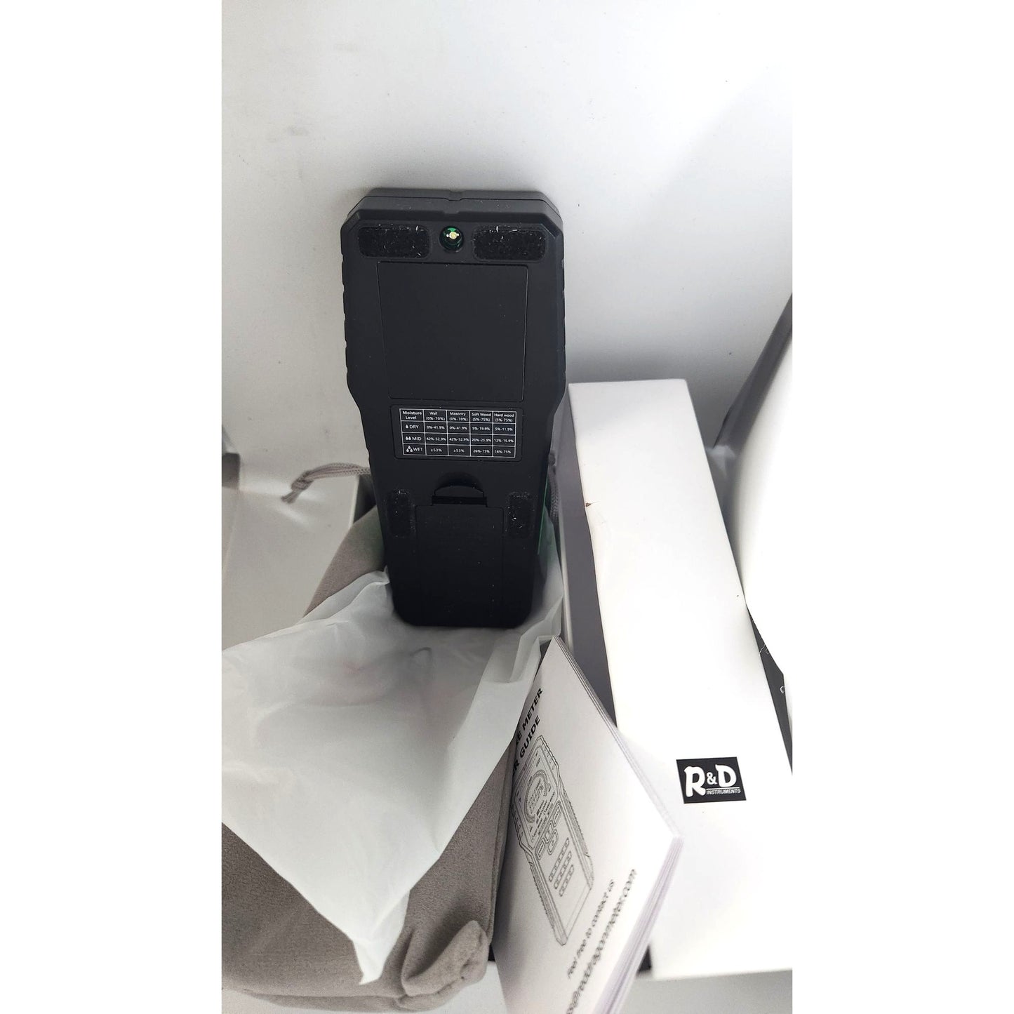 Garden Moisture Meter R & D Instruments MT28C Instructions Bag Electronic