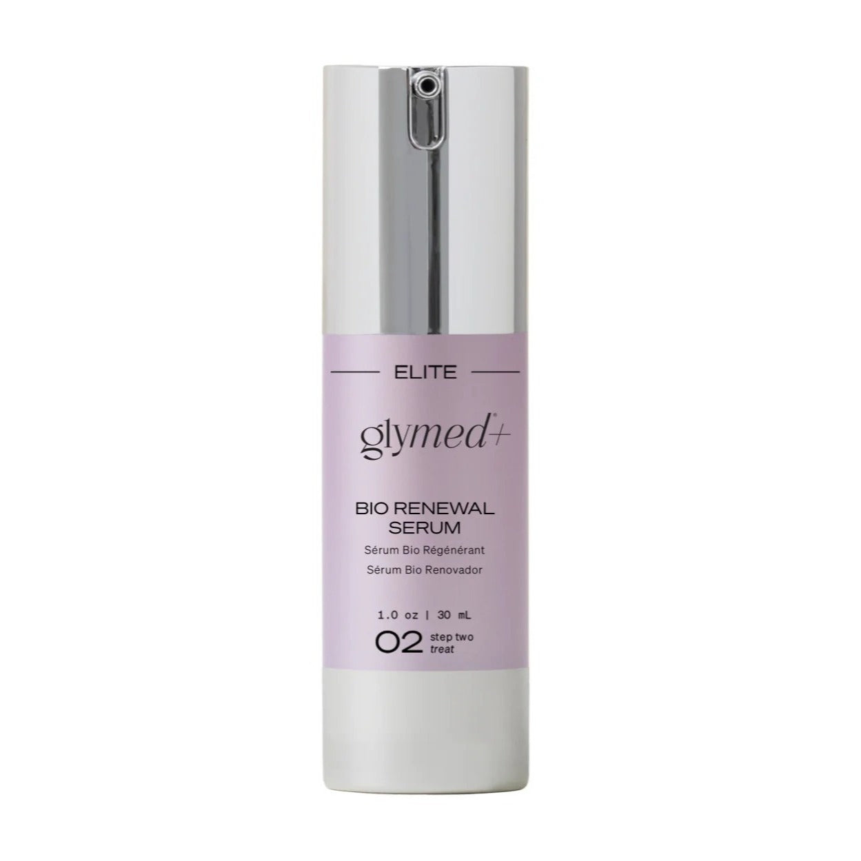 Skincare GlyMed Plus Bio Renewal Serum 1 oz ultra-light facial gel reduces signs of aging