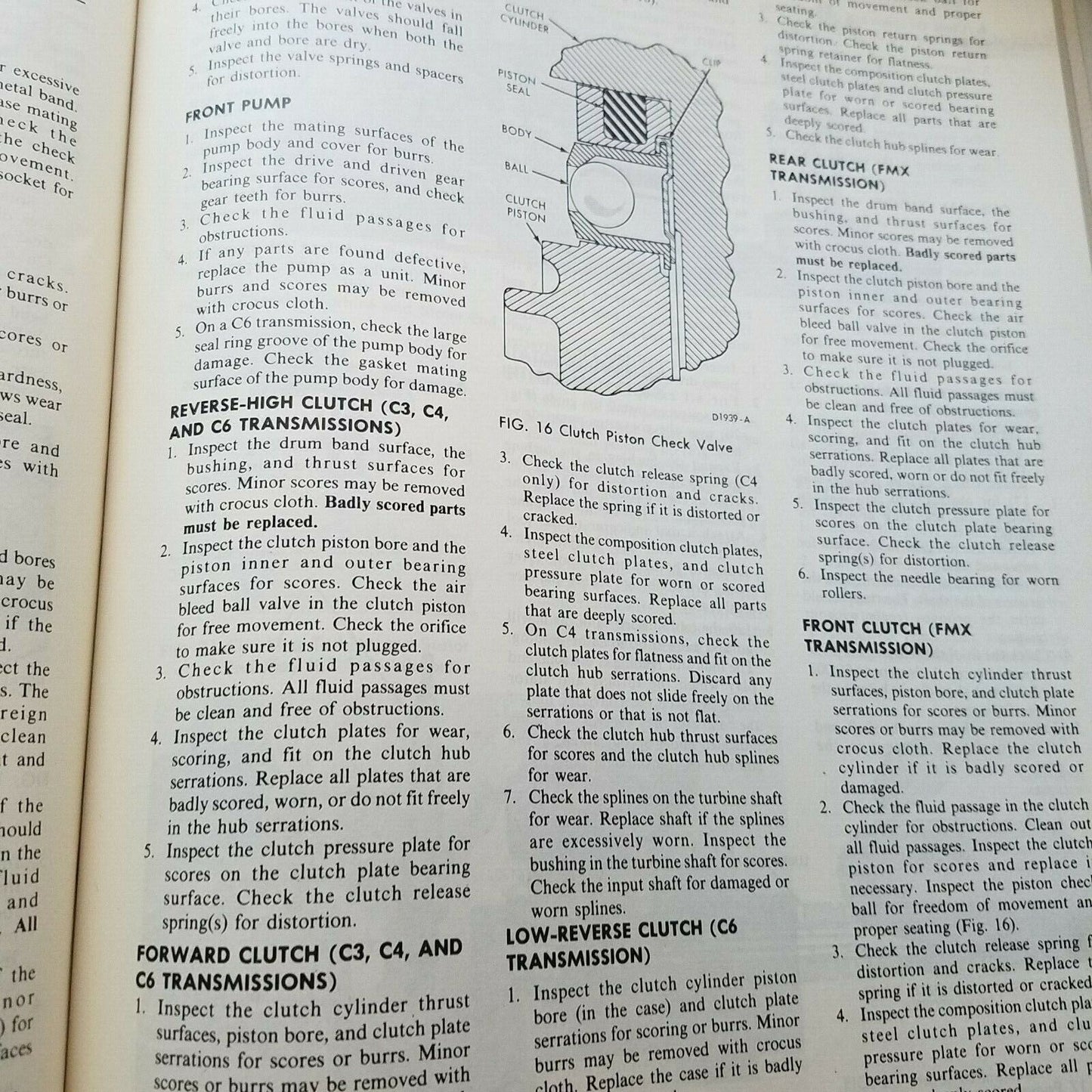Book 1975 - 1976  Ford Motor Company Chassis Car Shop Manual Vol 1 Chassis 1975