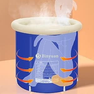 Bathtub Huizhou binyuan  Portable  Foldable Large Ice Bath Tub Outdoor  Cold Water Therapy Recovery Plunge Tub Ice Barrel I