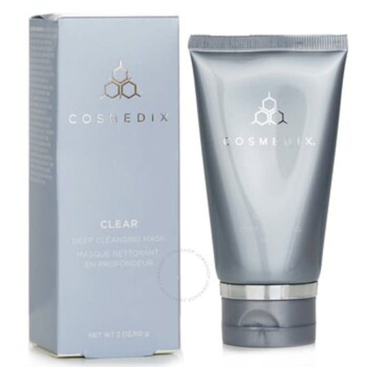 Skincare Cosmedix Clear Deep Cleansing Mask 2 oz facial mask for normal to oily skin