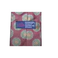Tie  J C Penney Red Green Brown Silk  Neck Tie Intl Brand  58 " Long  4" Wide