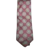 Tie  J C Penney Red Green Brown Silk  Neck Tie Intl Brand  58 " Long  4" Wide