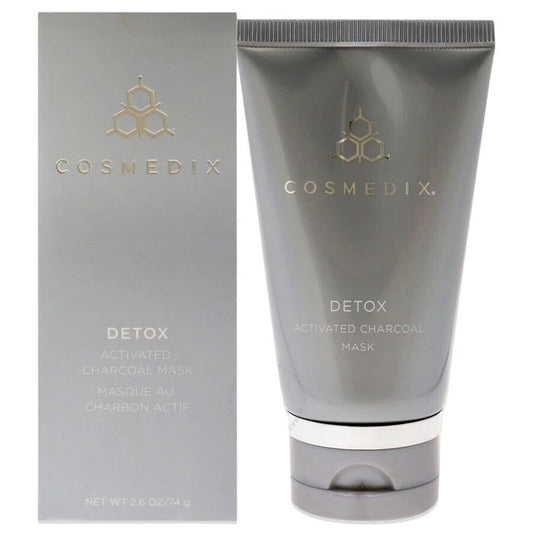 Skincare Cosmedix Activated Charcoal Detox Mask 2.6 oz Ultra-purifying uber gentle