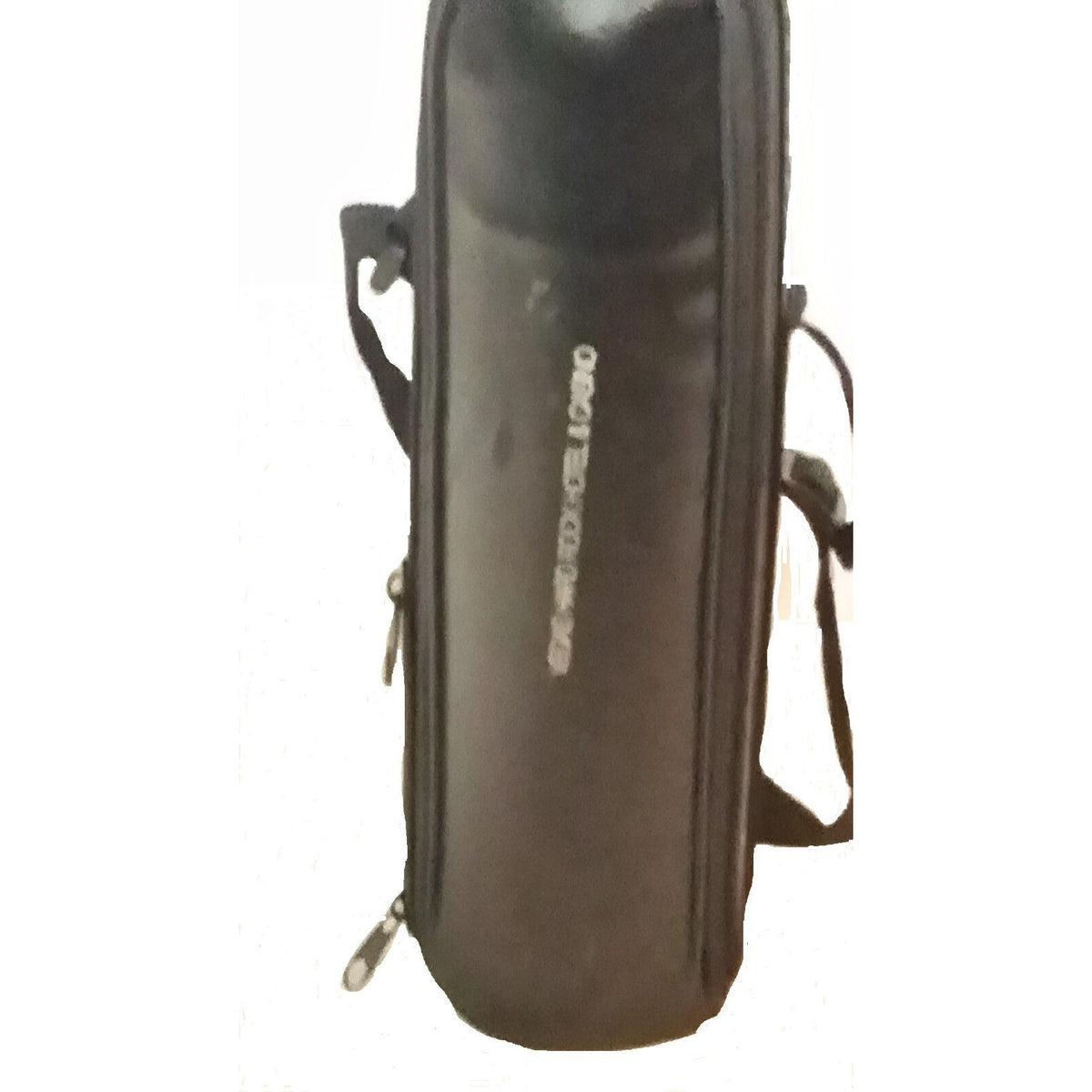 Kitchen Travel Mug Vegas Hard Rock Hotel Thermos Black Silver 16 oz Zipper case Straps