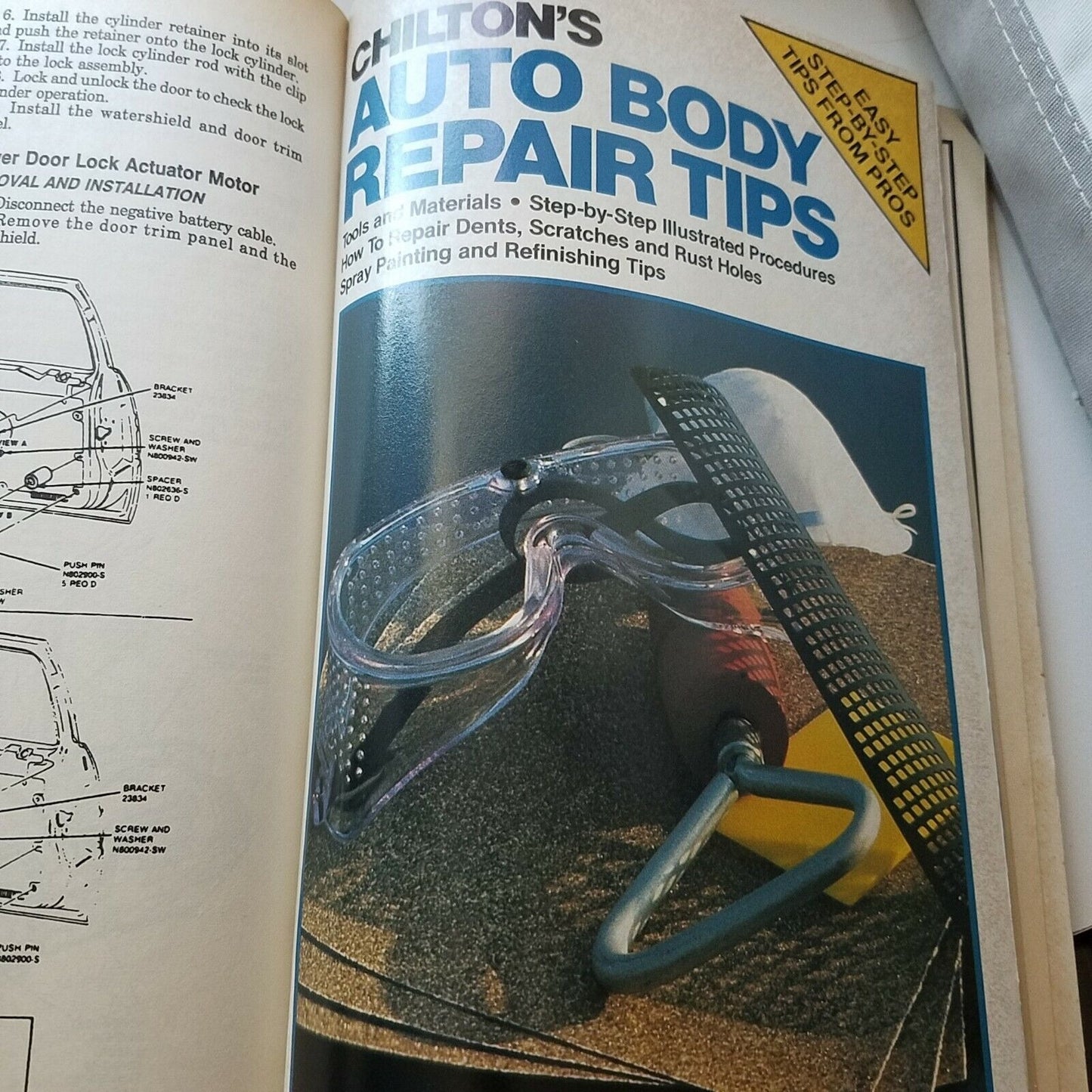Book 1984 - 92 Chilton's Ford Tempo Mercury Topaz Repair Manual #8317