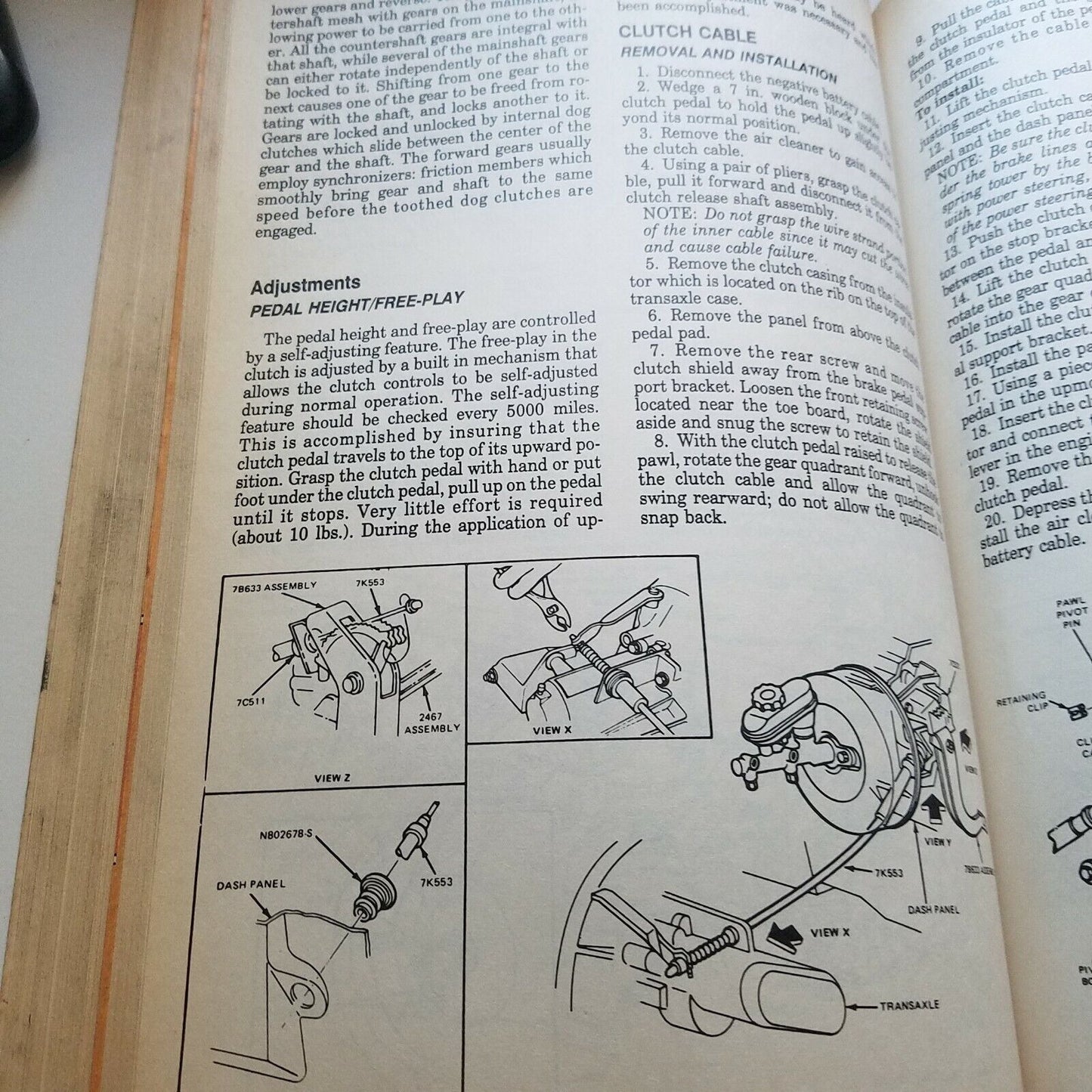 Book 1984 - 92 Chilton's Ford Tempo Mercury Topaz Repair Manual #8317
