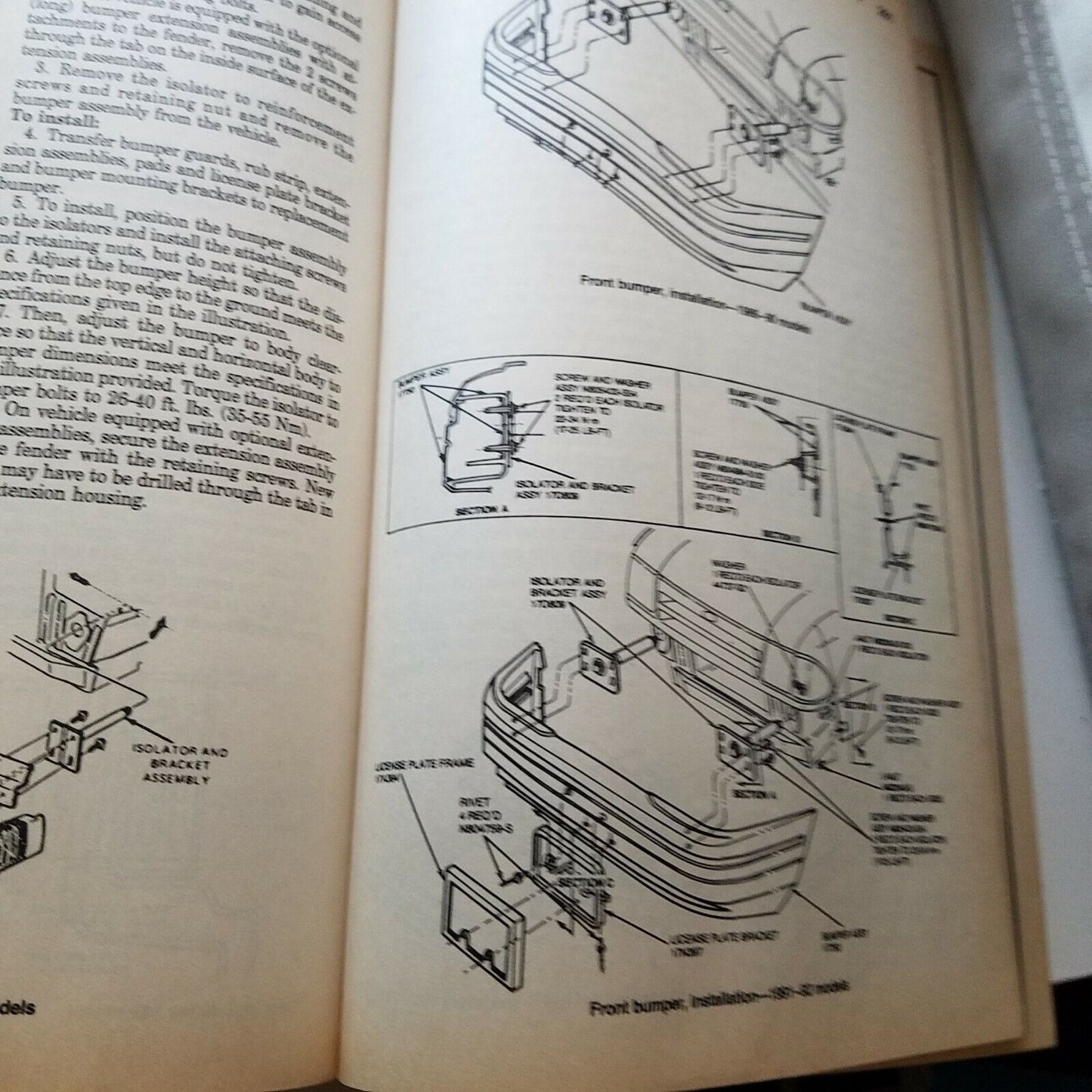Book 1984 - 92 Chilton's Ford Tempo Mercury Topaz Repair Manual #8317