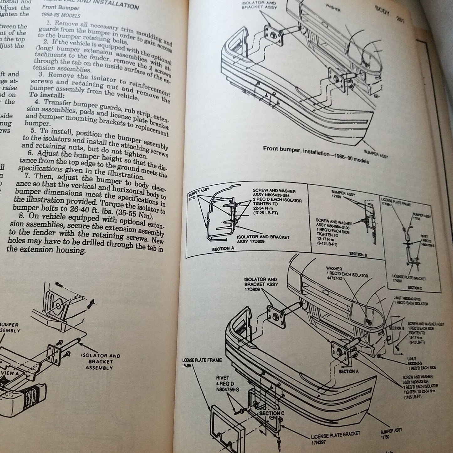 Book 1984 - 92 Chilton's Ford Tempo Mercury Topaz Repair Manual #8317