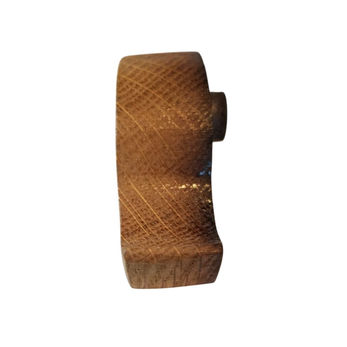 Magnet WoodChampagne Glass Shape 2 1/2 " x 1"      1 small magnets attached to back