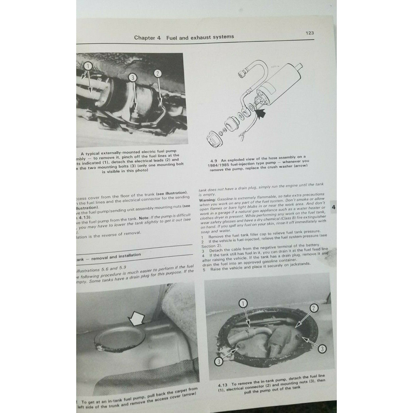 Book 1984 - 1989 Haynes Honda Accord  All Models Automotive Repair Manual