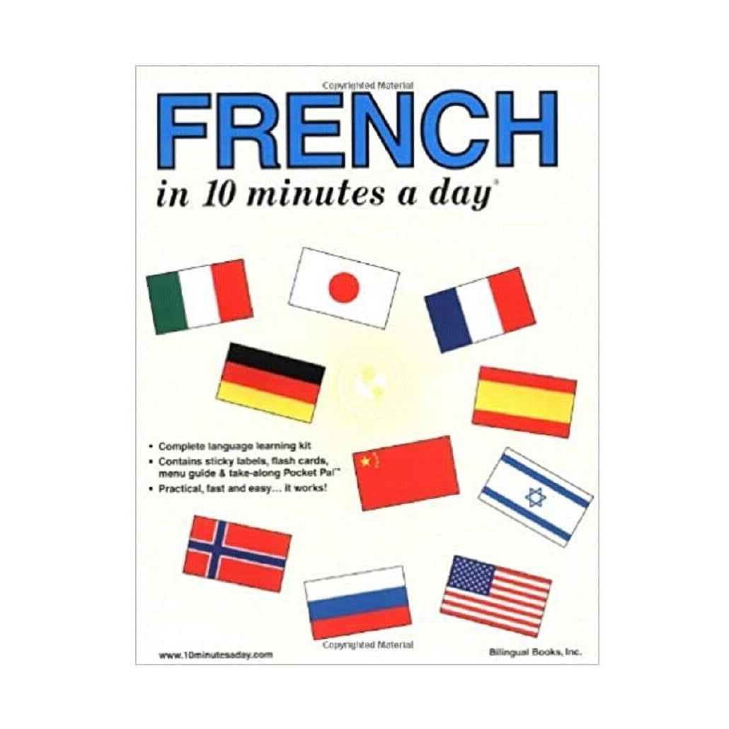 Book French in 10 Minutes a Day® (10 Minutes a Day Series) 5th Edition