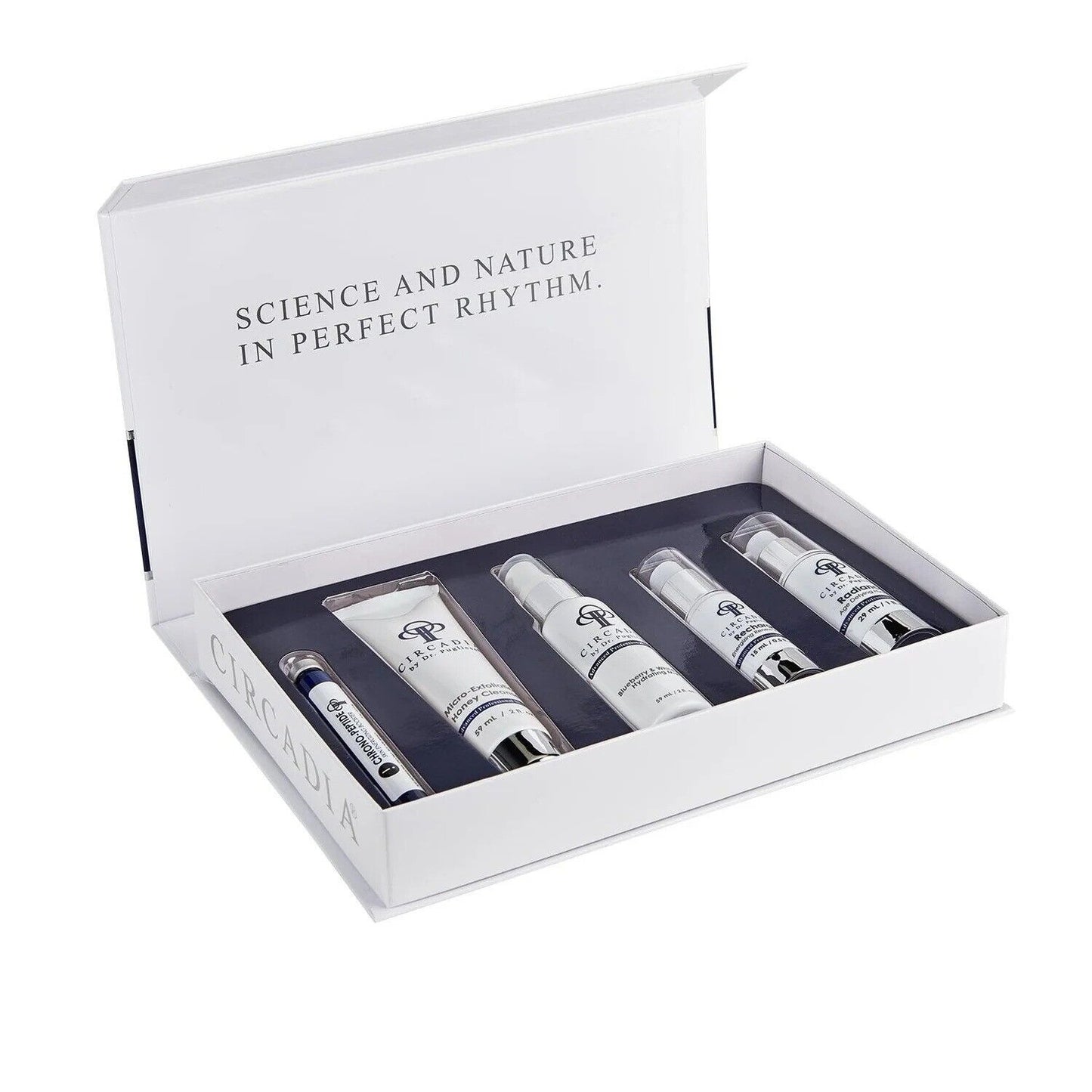Skincare Circadia Skin Energizing System with Chrono-Peptide Booster 5 pieces HydraFacial