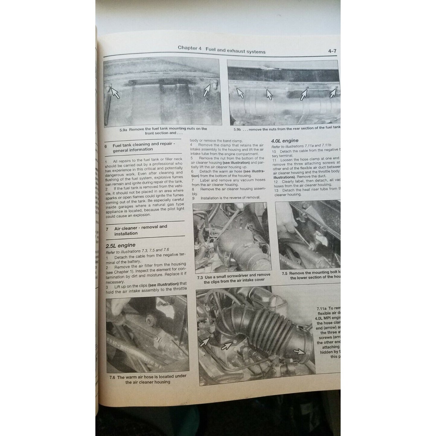 Book 1987 thru 2000 Haynes Jeep Wrangler All Models Automobile Repair Shop 50030