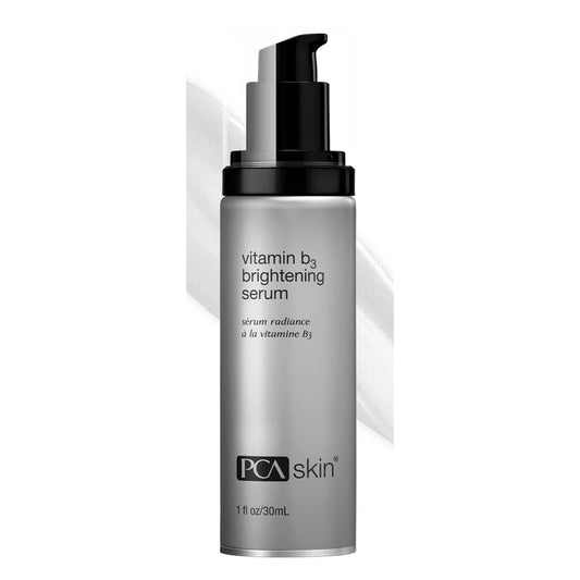 Skincare PCA SKIN Vitamin B3 Brightening Serum, Anti Aging Serum   Dark Spots and Skin Discoloration,  Hydrating Niacinamide and Antioxida