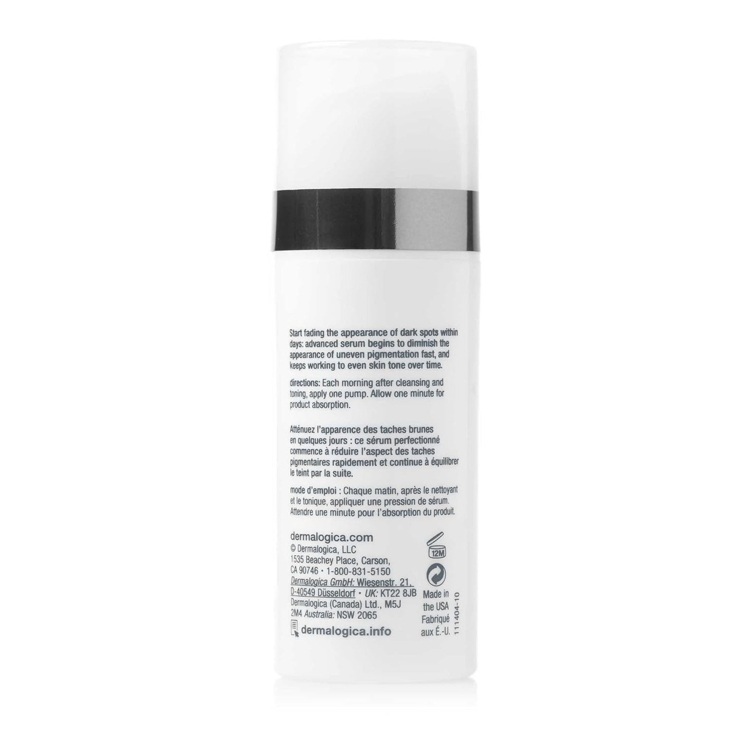 Skincare Dermalogica Powerbright Dark Spot Serum - 30ml  1 oz new