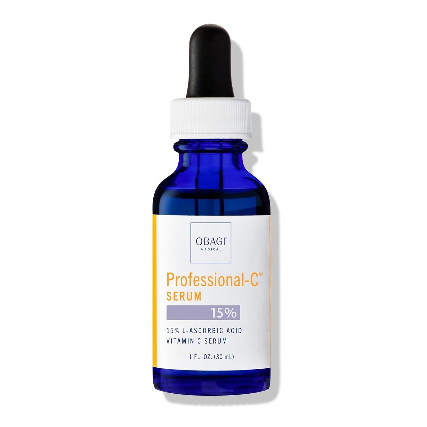 Skincare Obagi Professional-C 15%  Serum 1 oz  Helps Brighten Skin Tone  Minimize  Appearance Fine Lines & Wrinkles