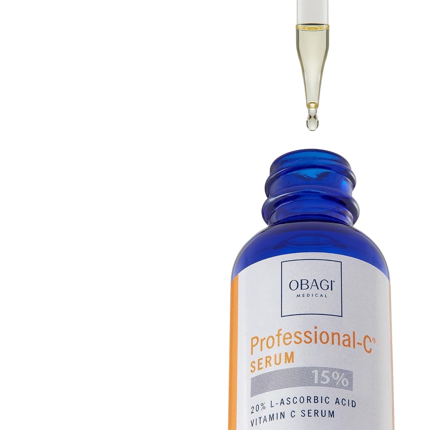 Skincare Obagi Professional-C 15%  Serum 1 oz  Helps Brighten Skin Tone  Minimize  Appearance Fine Lines & Wrinkles