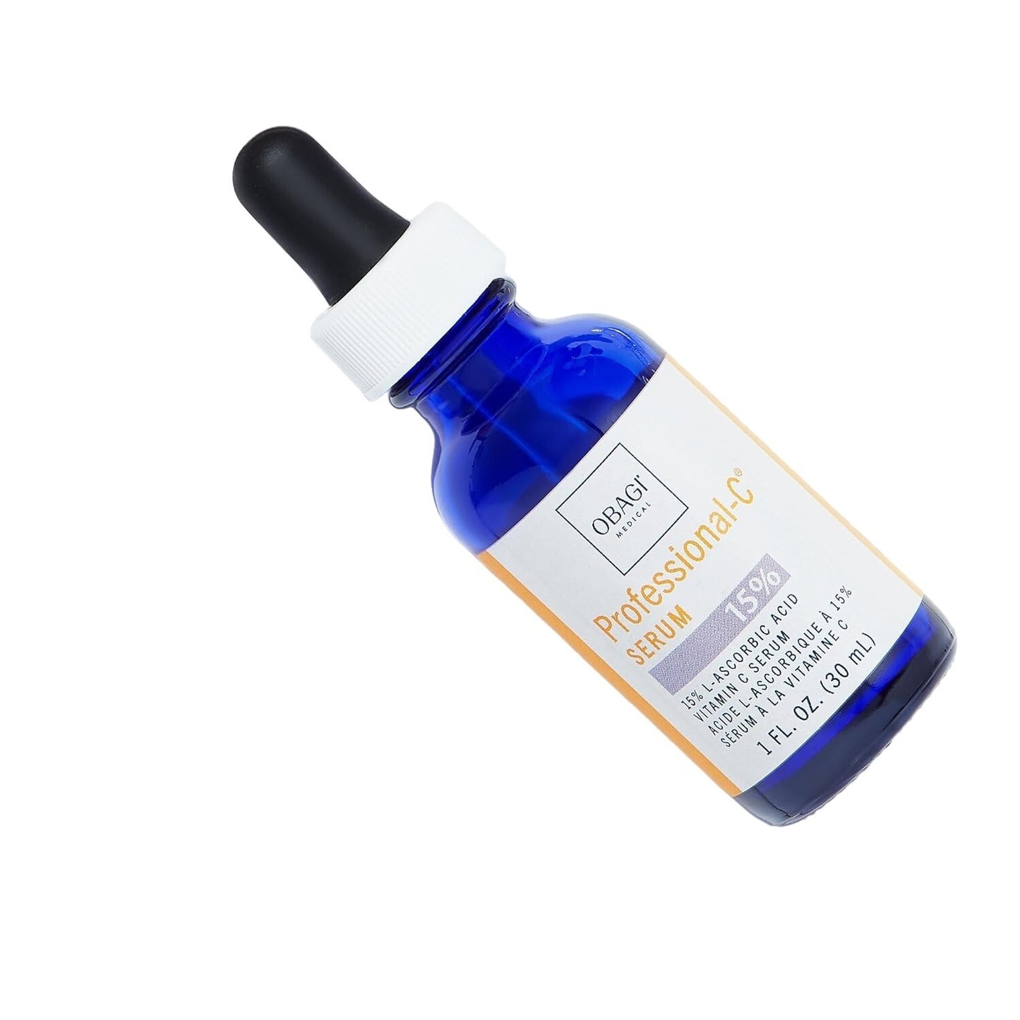 Skincare Obagi Professional-C 15%  Serum 1 oz  Helps Brighten Skin Tone  Minimize  Appearance Fine Lines & Wrinkles