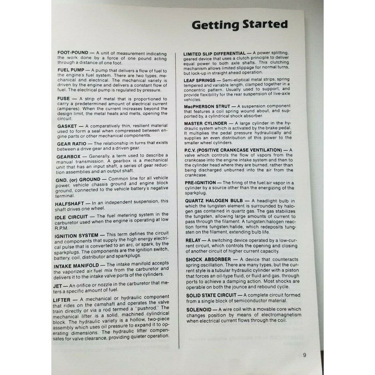 Book 1982 Ford  Light Truck Econoline Bronco Do It Yourself Service Guide