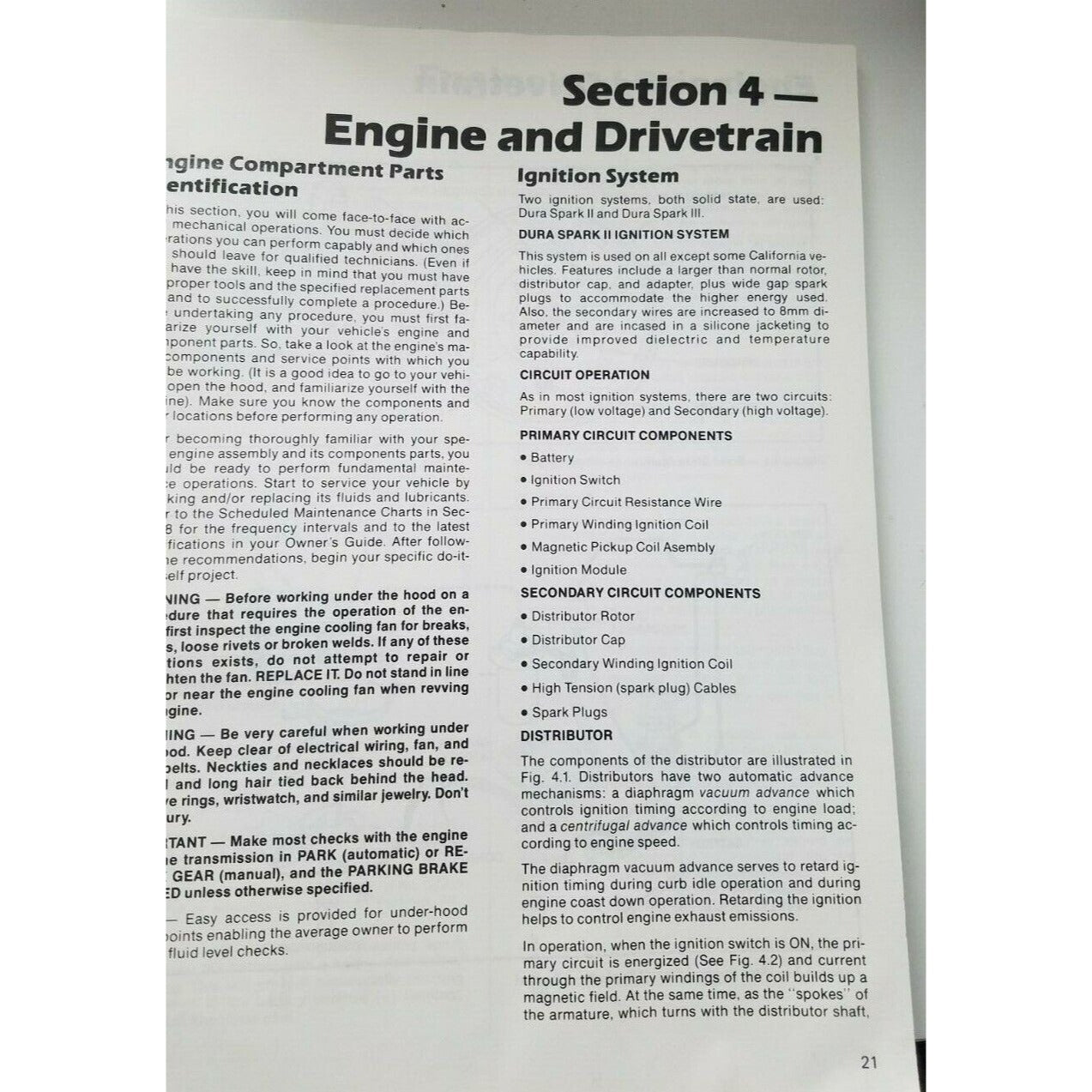 Book 1982 Ford  Light Truck Econoline Bronco Do It Yourself Service Guide
