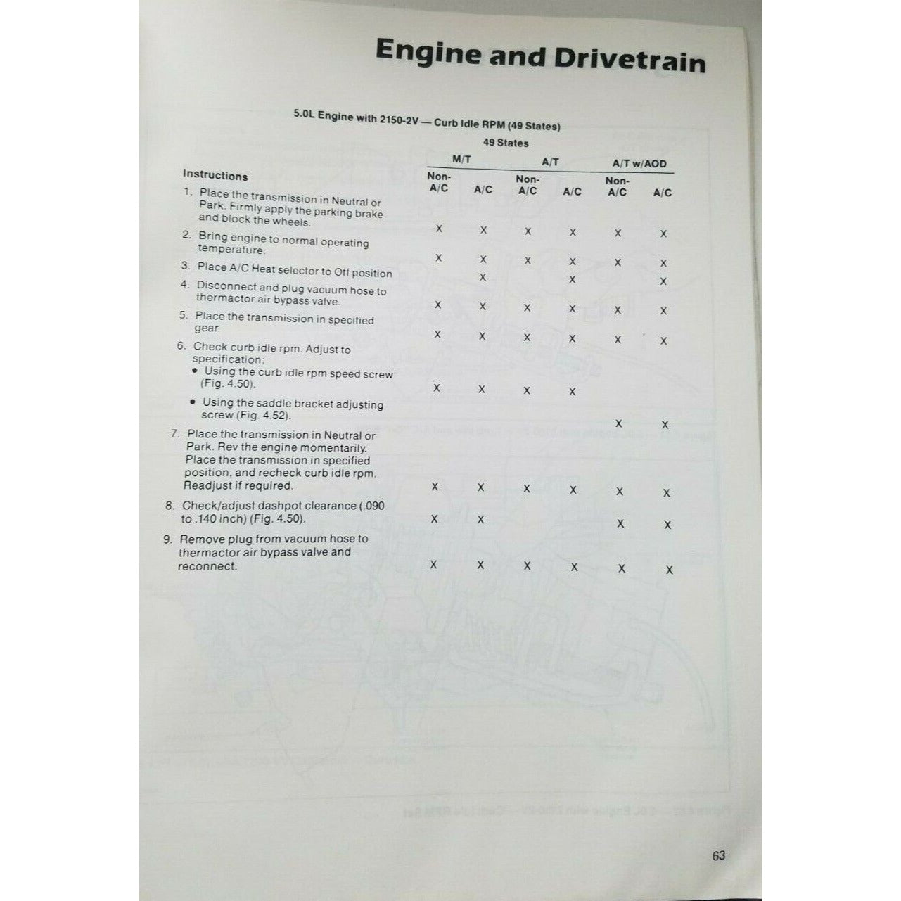 Book 1982 Ford  Light Truck Econoline Bronco Do It Yourself Service Guide