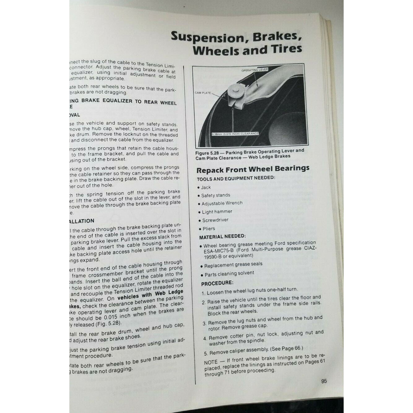 Book 1982 Ford  Light Truck Econoline Bronco Do It Yourself Service Guide