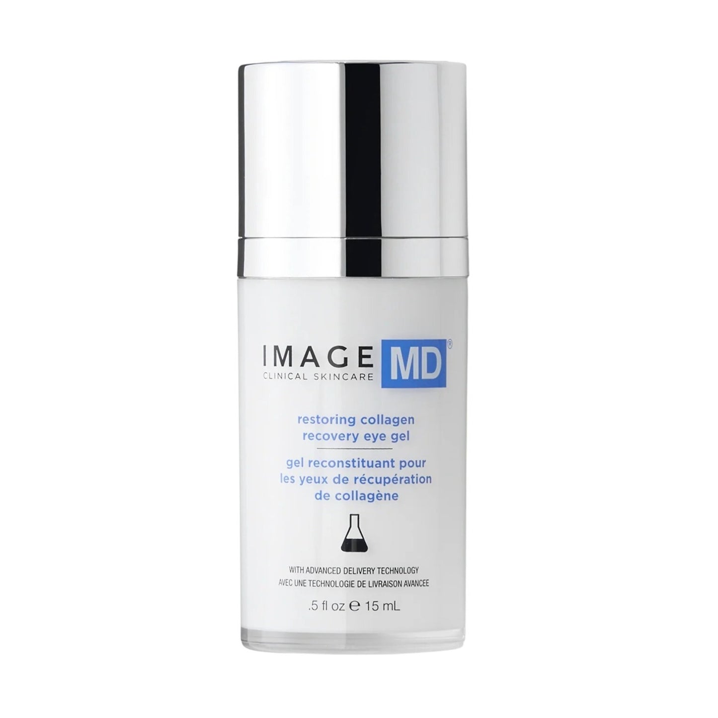 Skincare IMAGE MD restoring recovery eye gel restoring, plumping, hydrating  0.5 oz