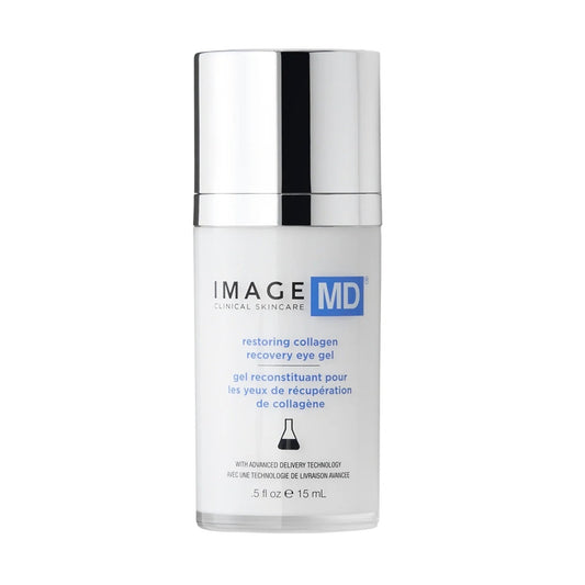 Skincare IMAGE MD restoring recovery eye gel restoring, plumping, hydrating  0.5 oz