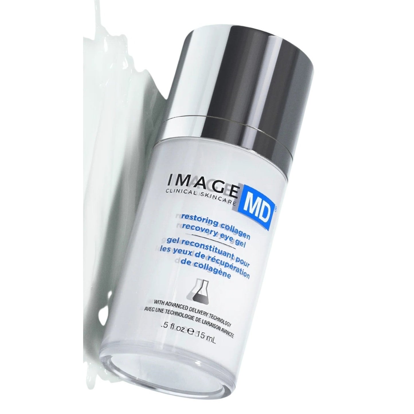 Skincare IMAGE MD restoring recovery eye gel restoring, plumping, hydrating  0.5 oz
