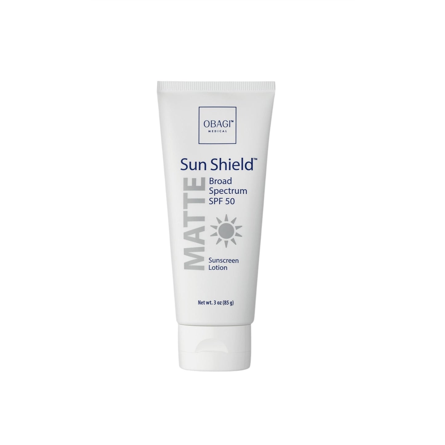 Skincare Obagi NU Derm Sun Shield SPF 50, 3 fl. oz.  providing powerful SPF Exp 1/26